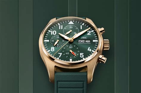 replica iwc pilot chronograph|iwc pilot automatic chronograph.